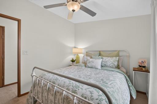 Neutral paint throughout makes this home move-in ready while providing a versatile space.
