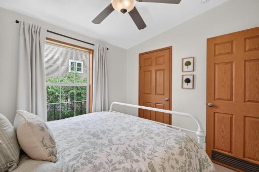 Plenty of closet space perfect for storing and organizing all your personal belongings.