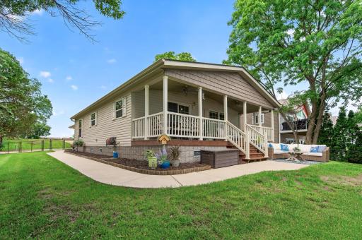 Enjoy year-round lake living in this beautifully updated 2 bedroom, 2 bath home.
