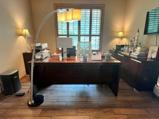 Bright Sunny Office