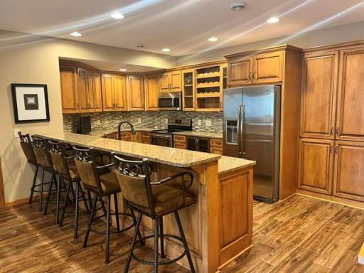 Lower Level Kitchen
