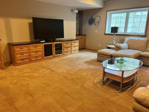 Lower Level Media Room