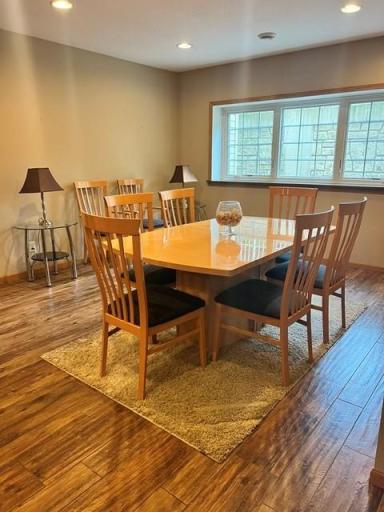 Lower Level Dining Area