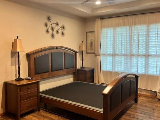 Primary Bedroom with trayed ceiling