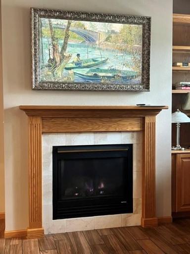 Gas Fireplace