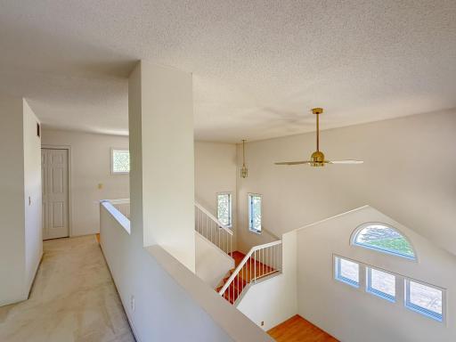 Loft view to living room
