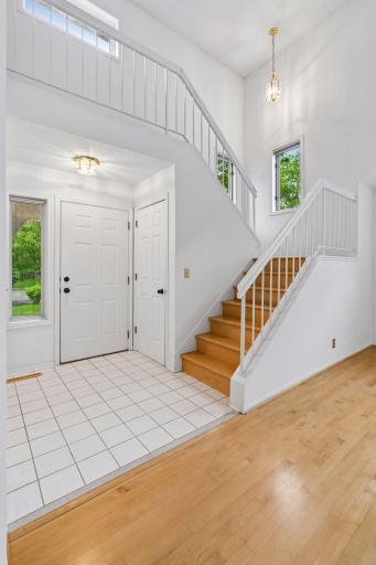 Entry- Downstairs door - Upstairs