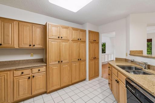 Kitchen cabinets