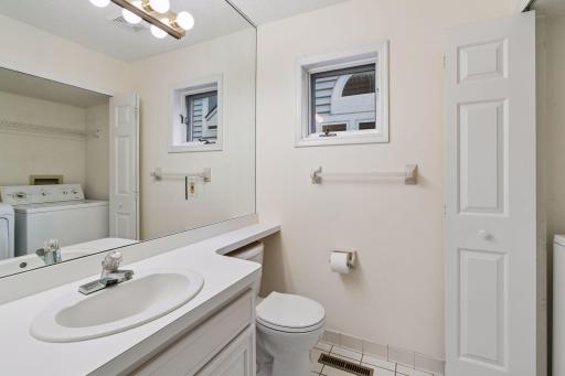 Main floor bathroom