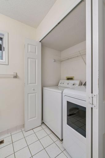 Main floor laundry