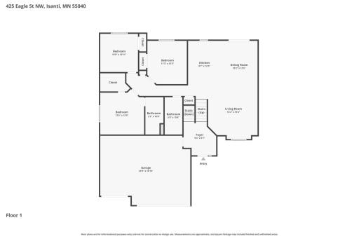 425 Eagle Street NW, Isanti, MN 55040