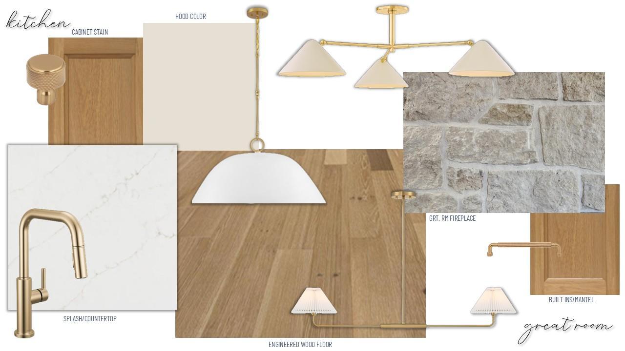 Beautiful main level finishes with no corner left untouched