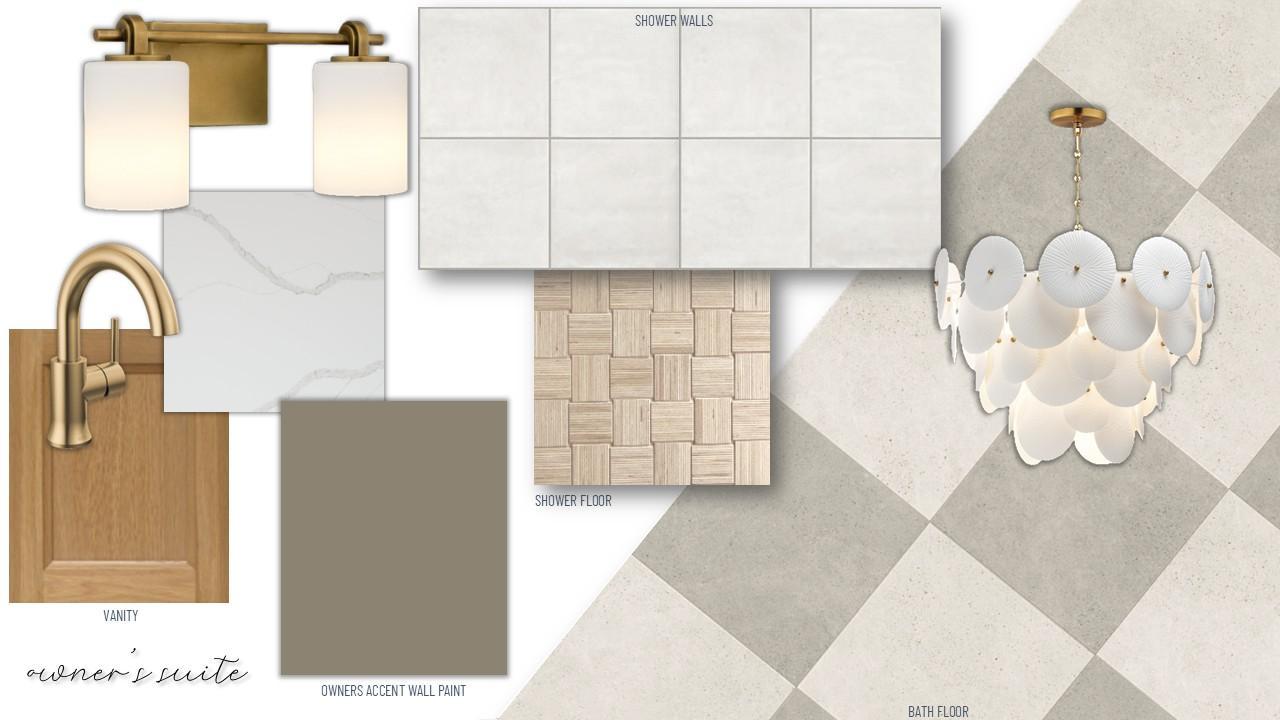 Ready to be wowed by your upgraded luxury owners bathroom. Your bathroom will also feature a free standing soaking tub, walk-in shower, and a private water closet.