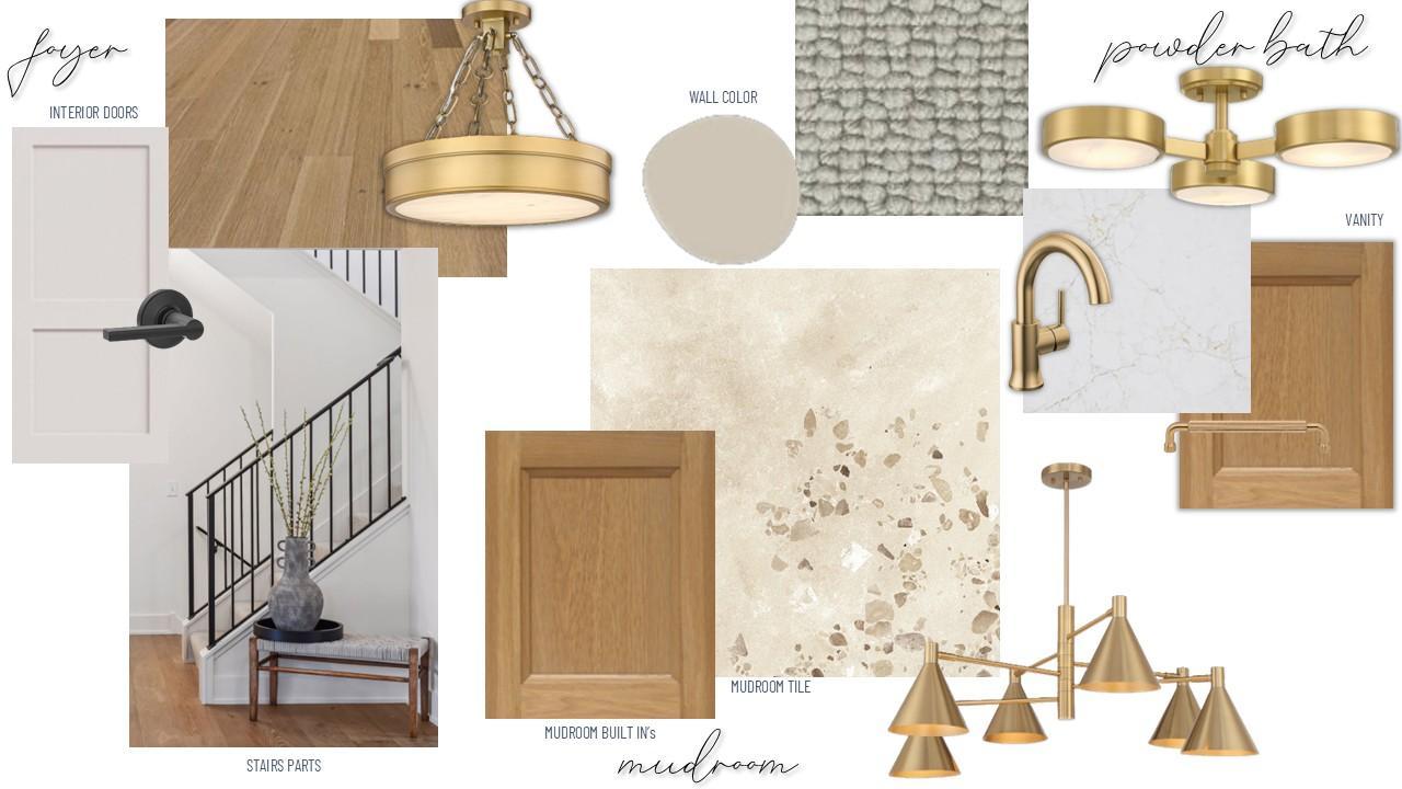 Warm earth tones with contrast will be luminated by all the natural light coming into your home.