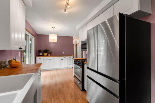 Stainless steel appliances