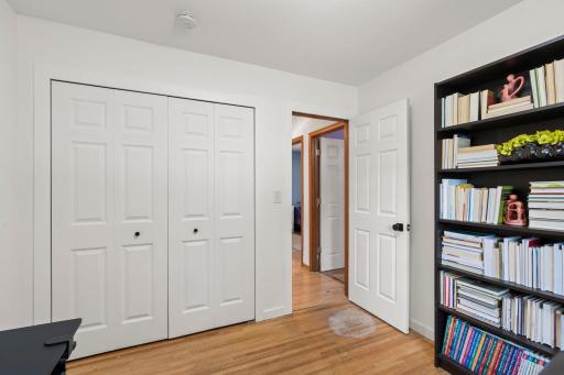 Secondary bedroom - main level
