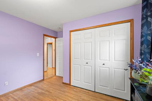 Third bedroom - main level