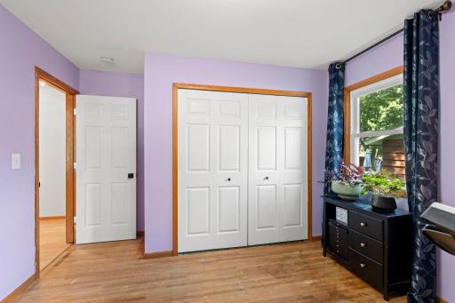 Third bedroom - main level