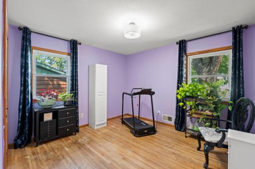 Third bedroom - main level