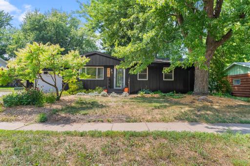 Charming one level home surrounded by mature trees