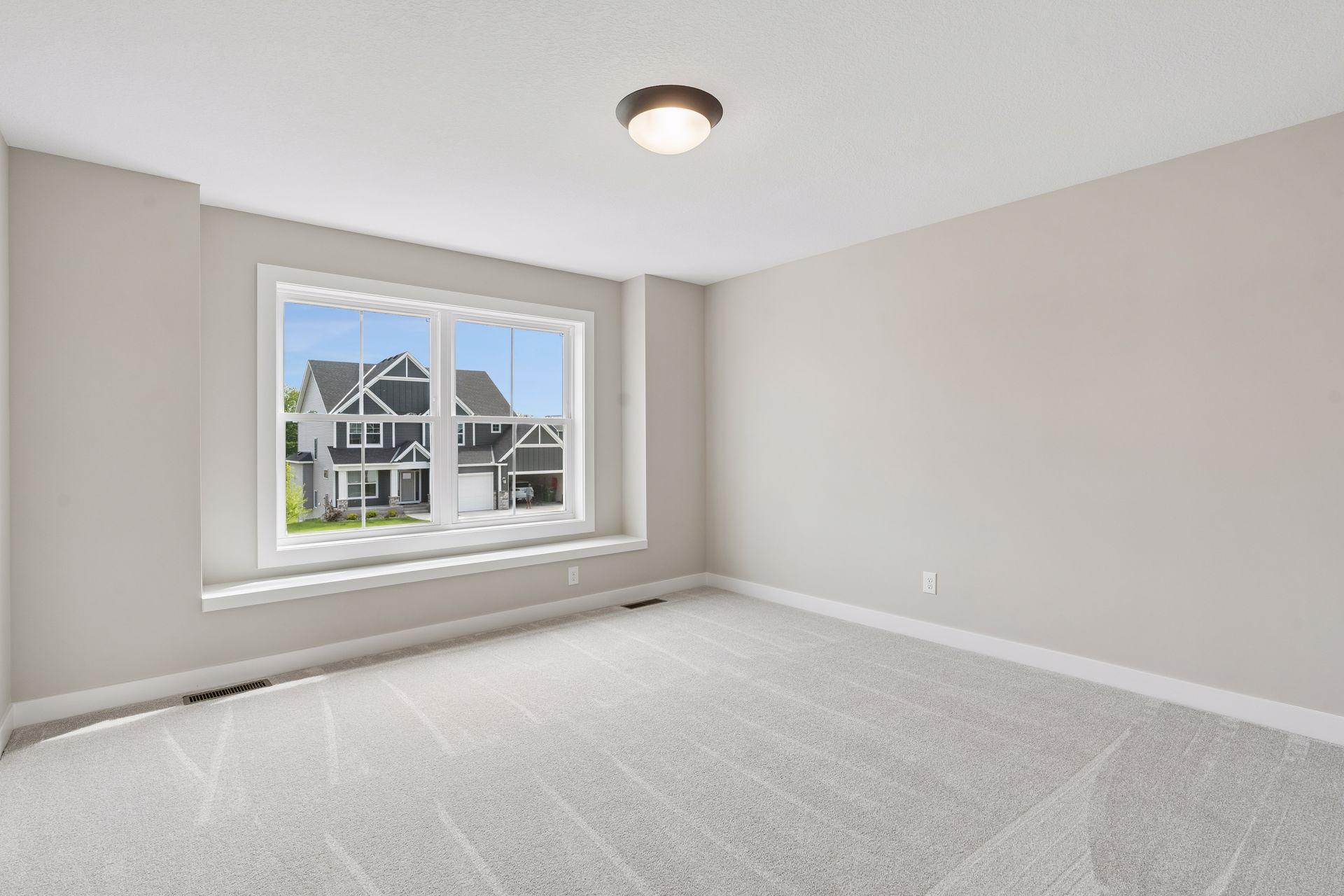 There are three additional bedrooms on the upper level as well as one on the lower level.