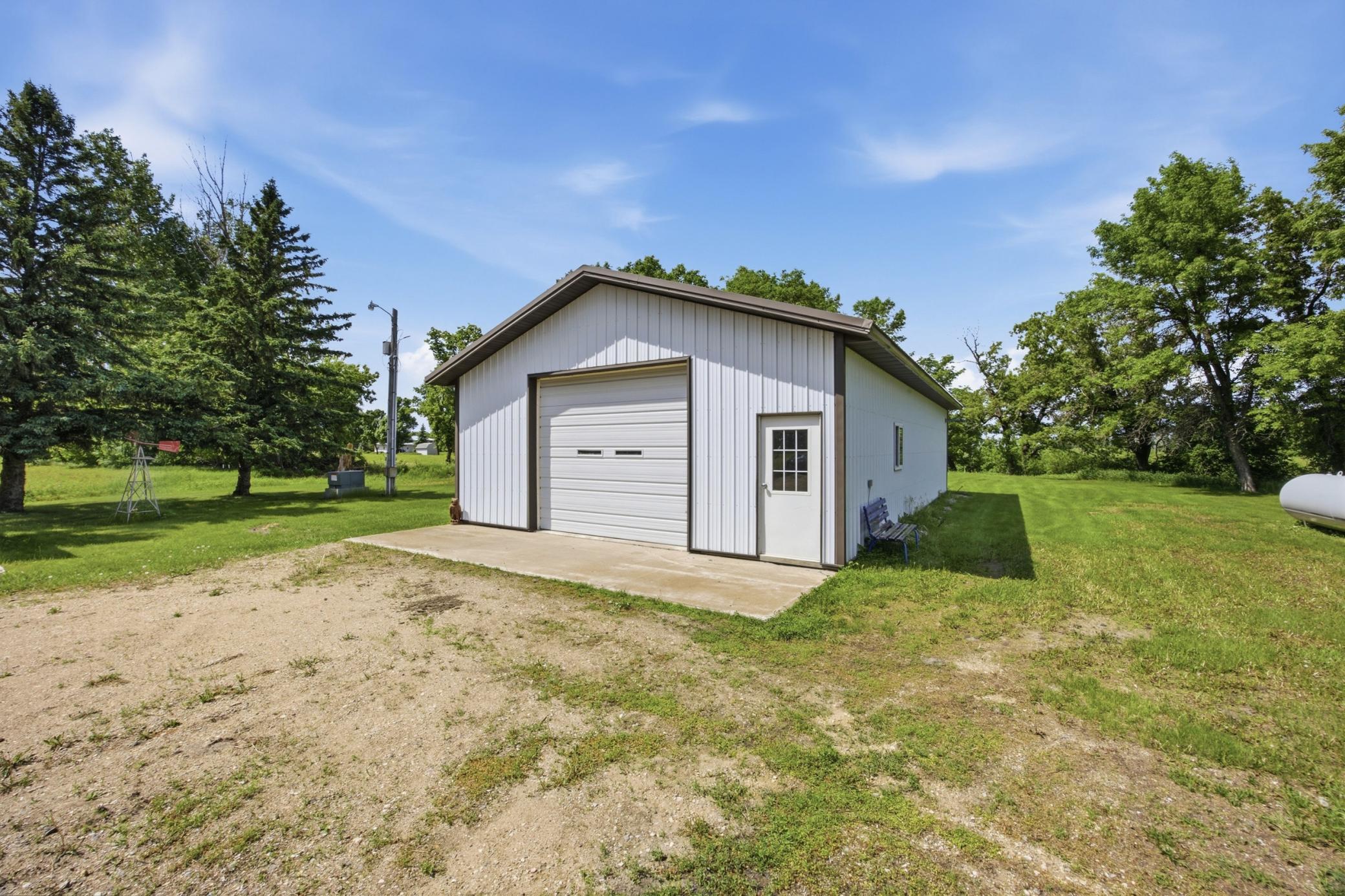 24x48 Heated Outbuilding