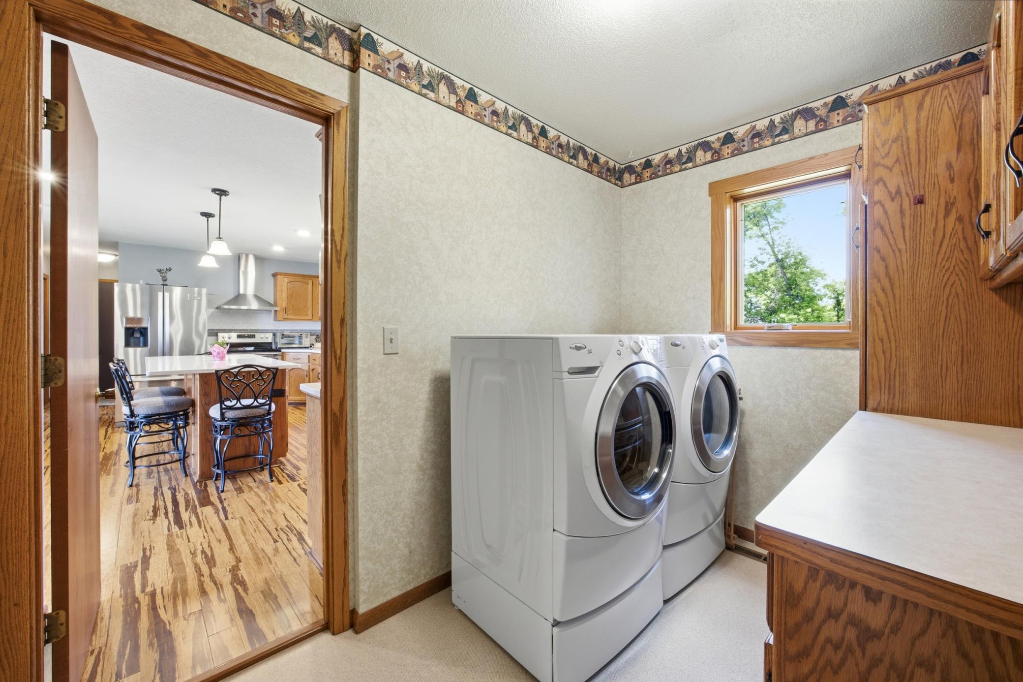 Main Floor Laundry