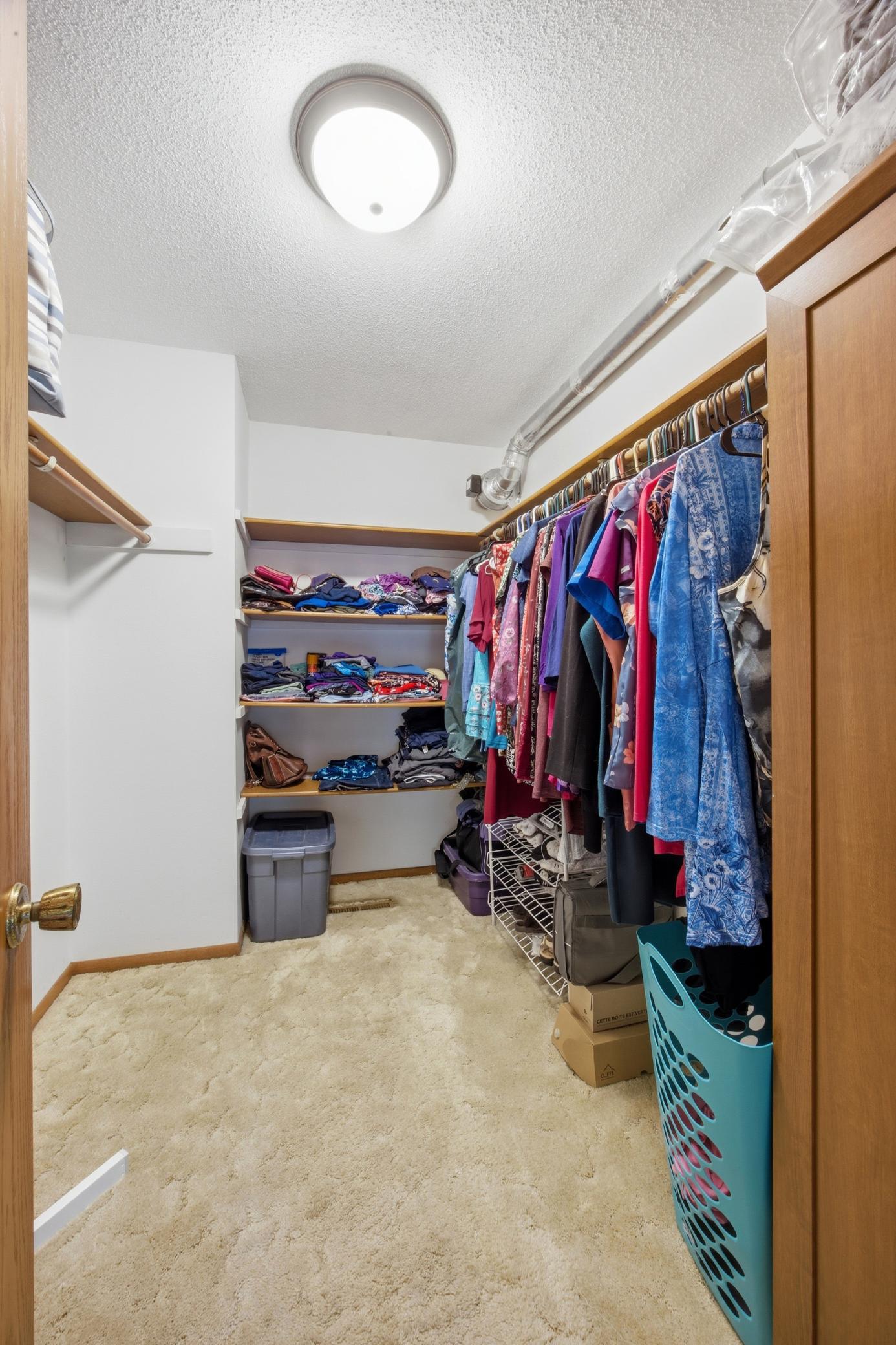 Primary Closet
