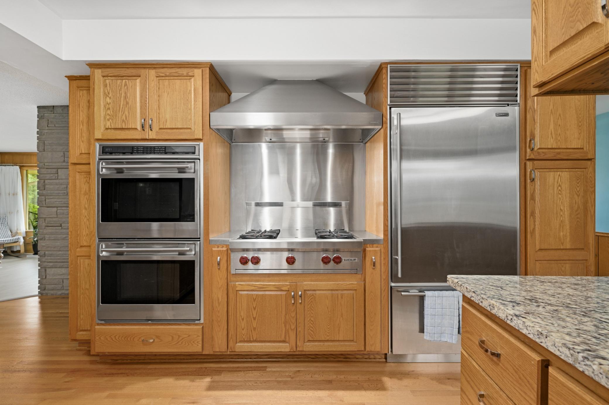 High-End Wolf and Sub-Zero Appliances!