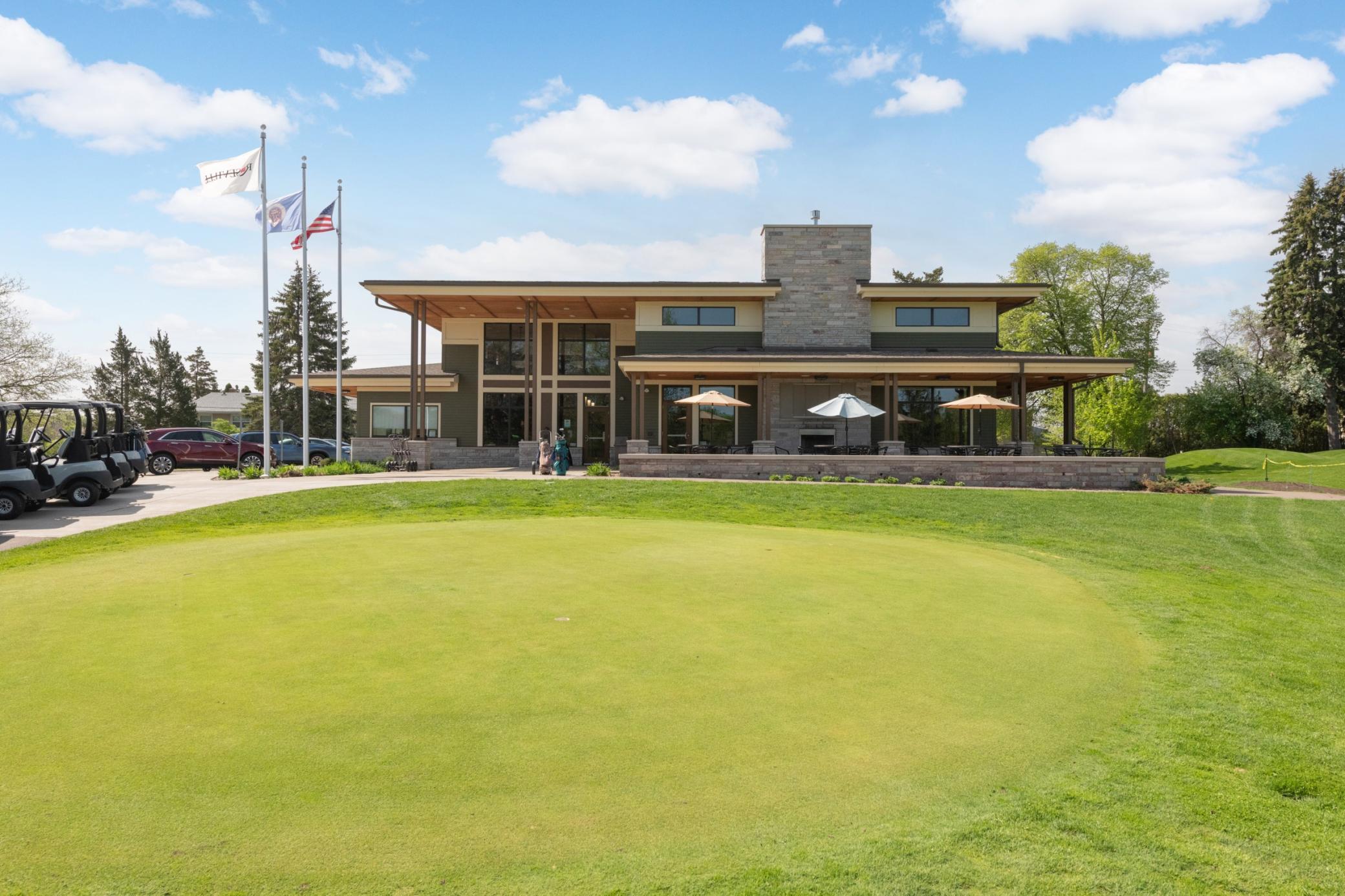 Roseville Cedarholm Golf Course