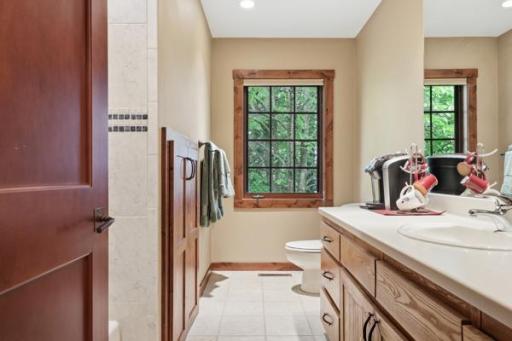 Upstairs full bath