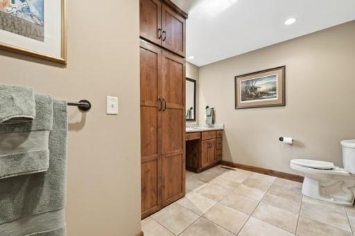 Main floor bath