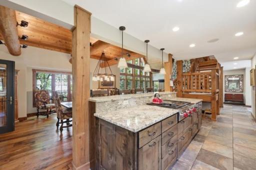 Alder cabinetry