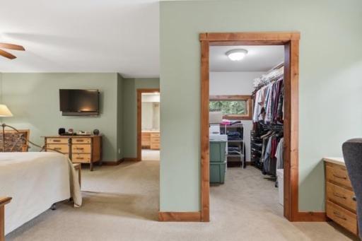Main bedroom walk in closer