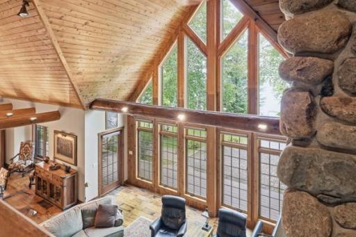 Look at those beautiful windows!