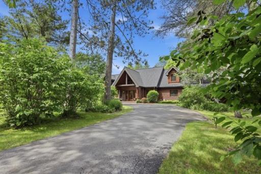 Mature trees and beautiful architecture welcome you