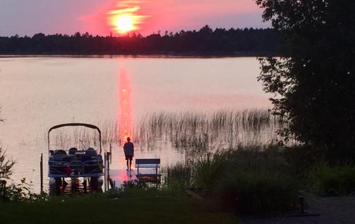 Lake side sunsets to enjoy
