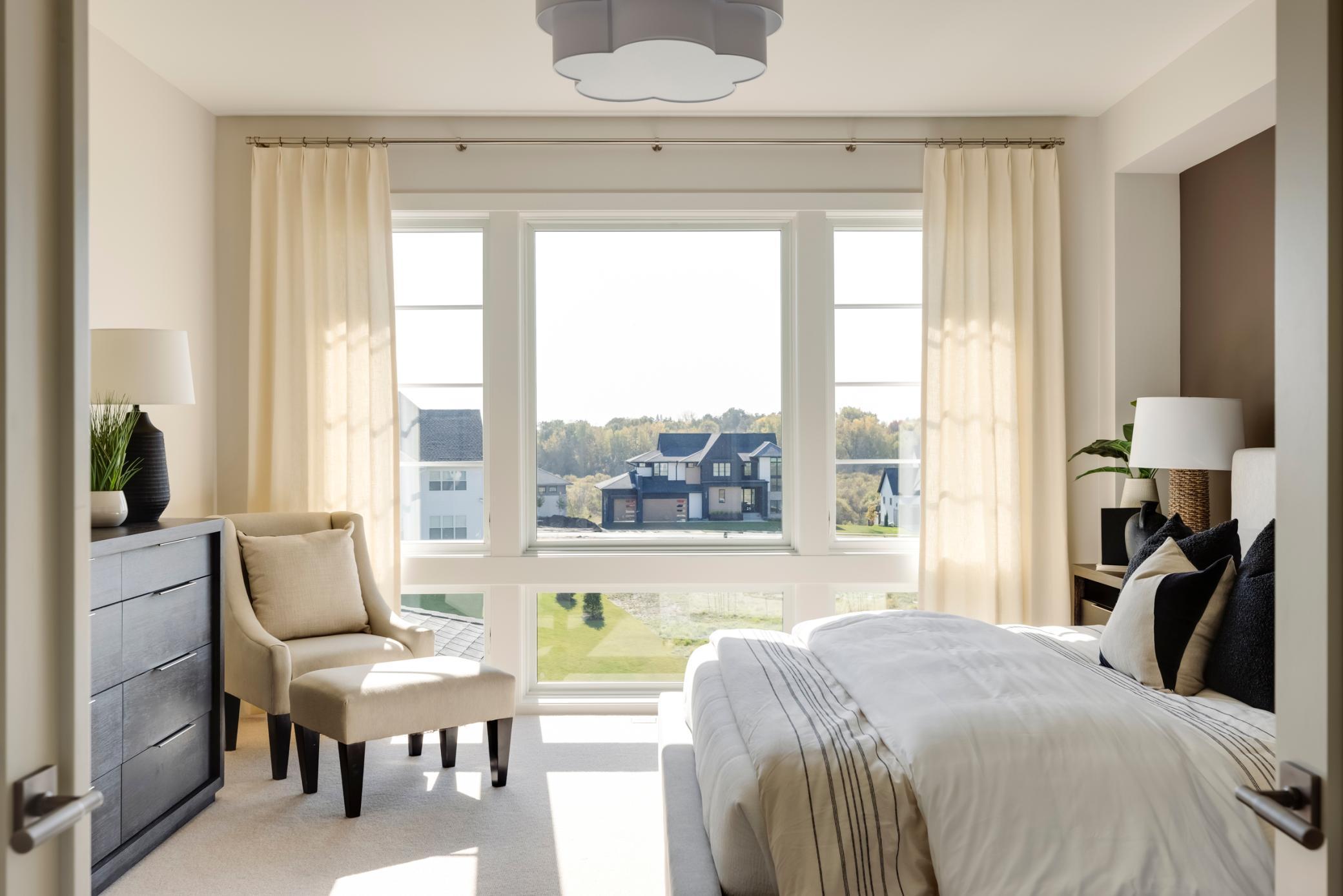 Luxurious Primary Bedroom