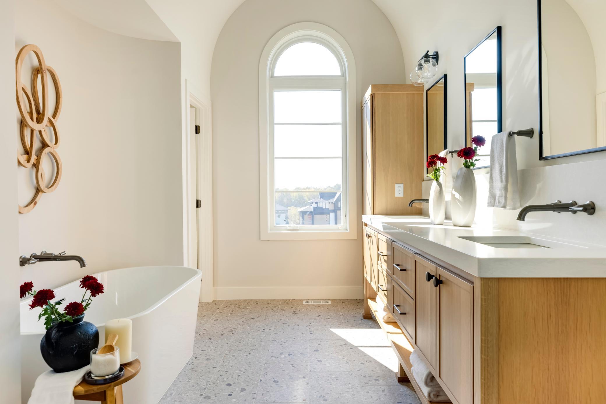 Beautiful Primary Bathroom