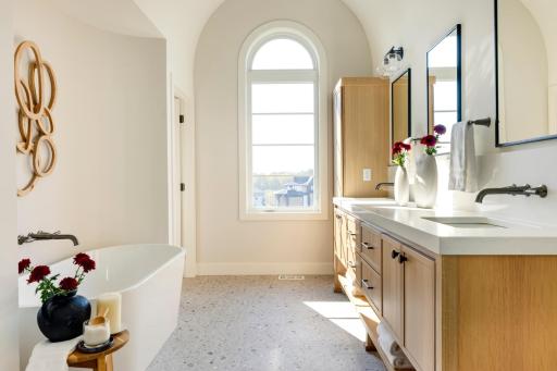Beautiful Primary Bathroom