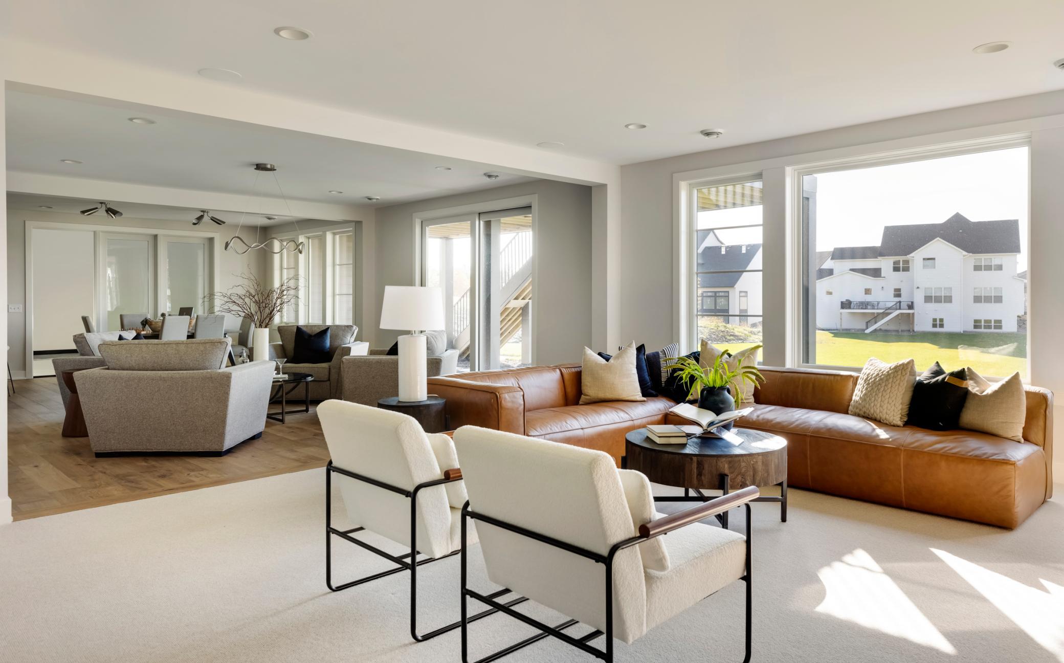 Lower Level Family Room Area
