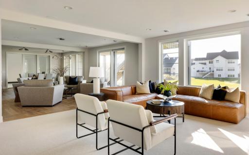 Lower Level Family Room Area