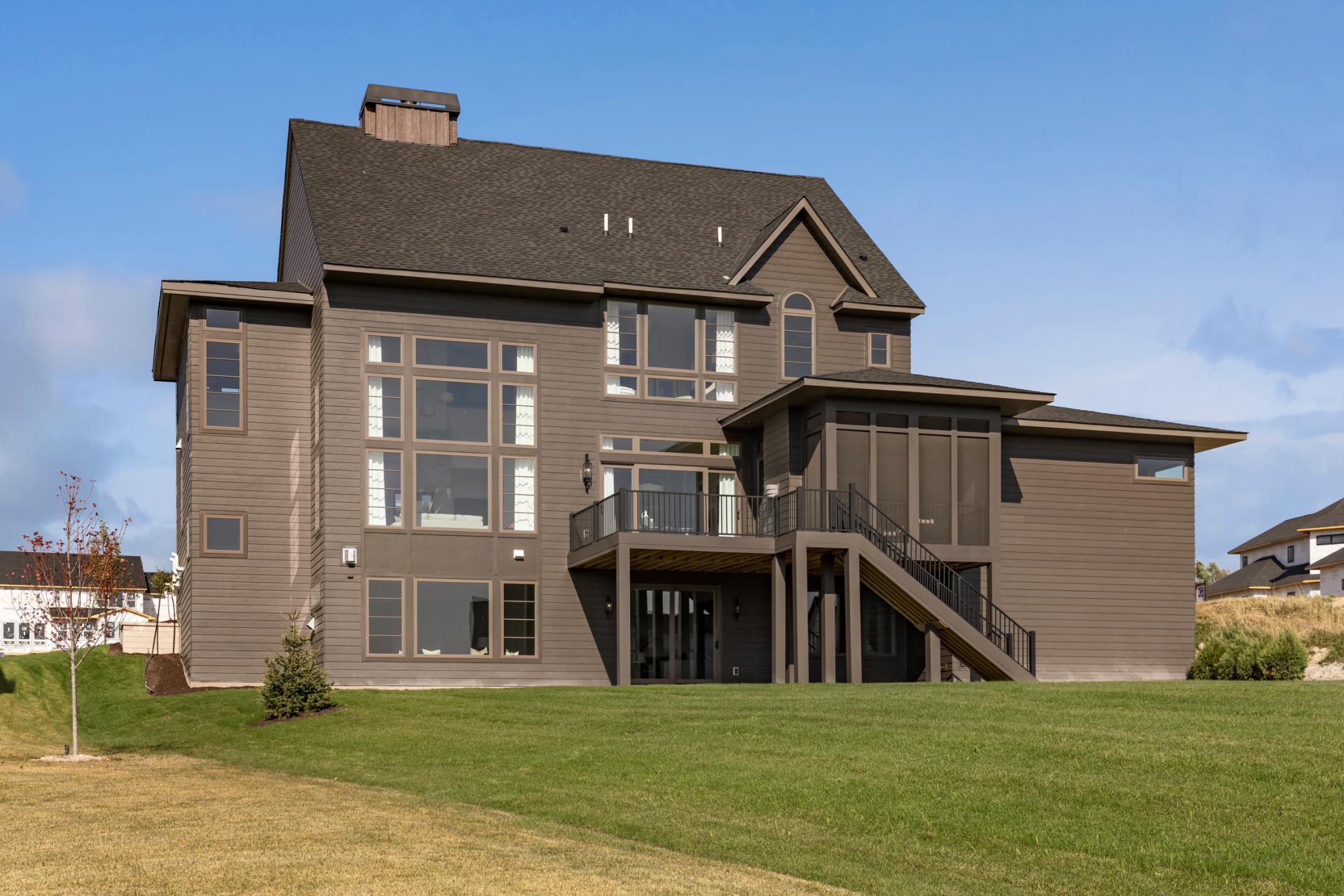 Rear of Home