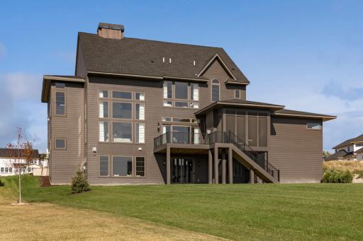 Rear of Home
