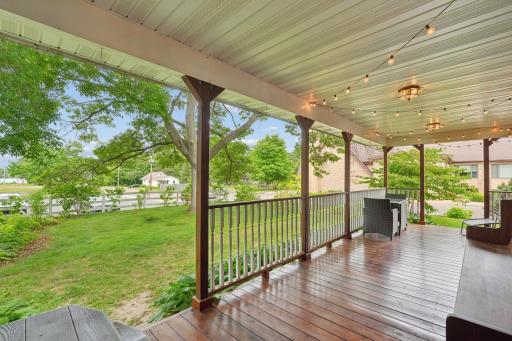 Sit back ,relax and enjoy views of South Twin Lake