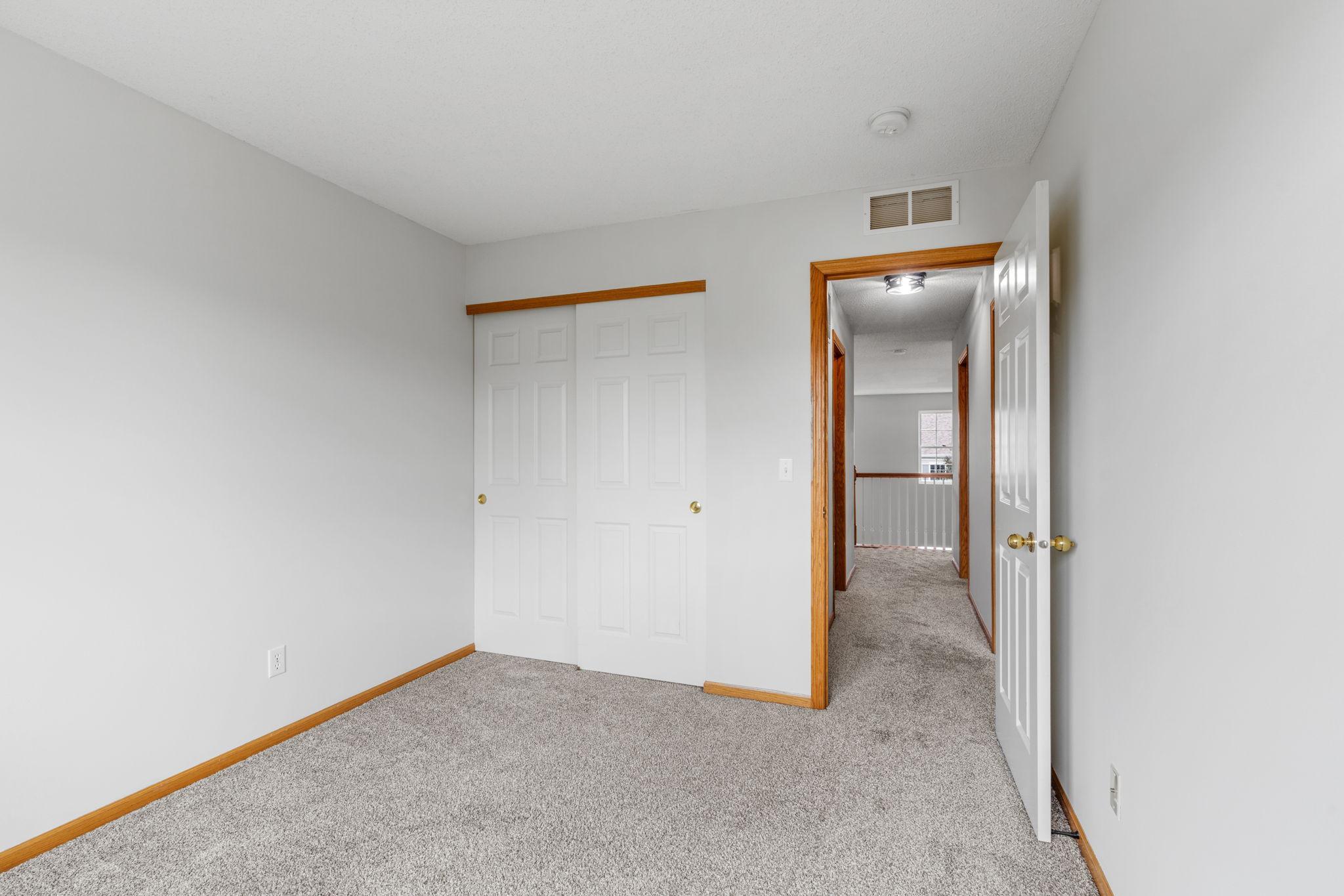 2nd bedroom - freshly painted!