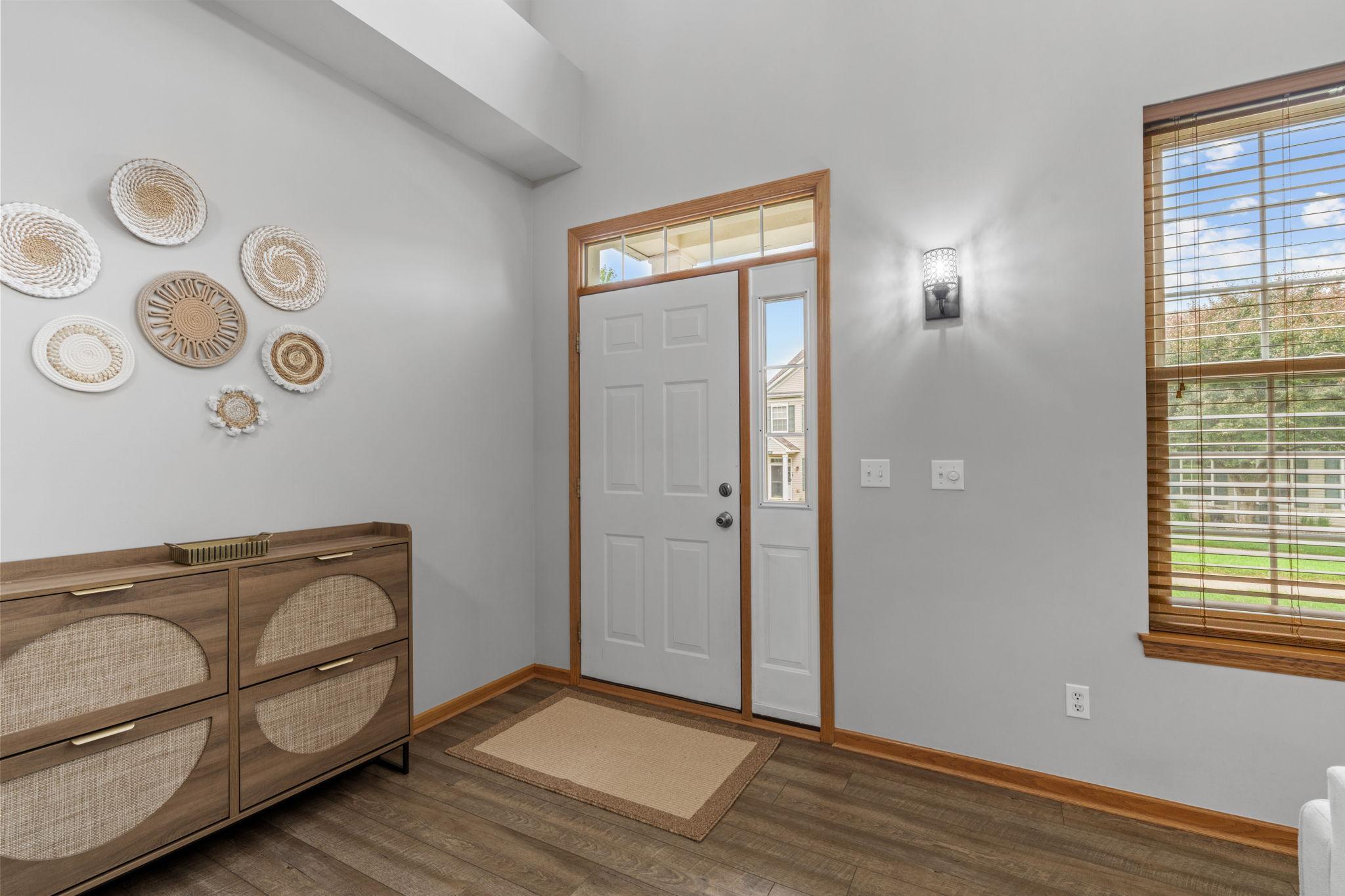Front entry