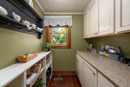 Walk-in pantry