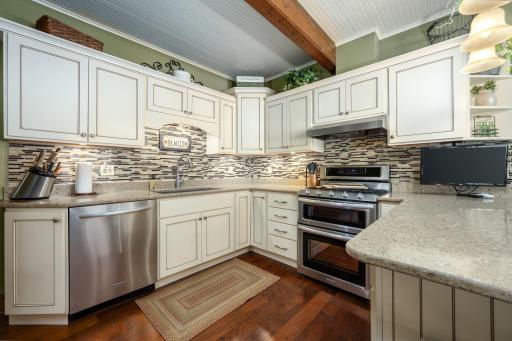 Under cabinet lighting