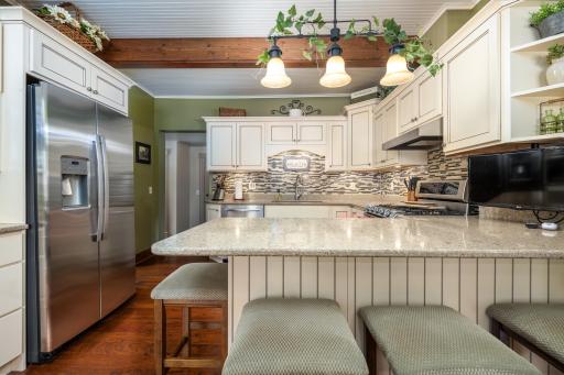 Breakfast bar
